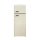 Lodówka Lodówka Amica KGC15635B 144cm Beżowa Retro SlimSize Górny Zamrażalnik 206L